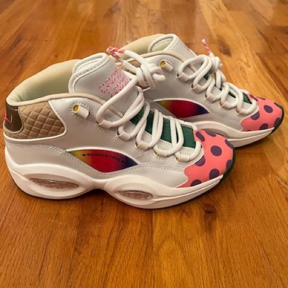 Candy Land X Reebok Question amid Sweet Moves - Picture 6 of 6